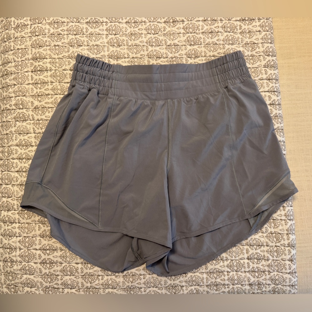 Lululemon Hotty Hot High Rise 4 Inch Shorts